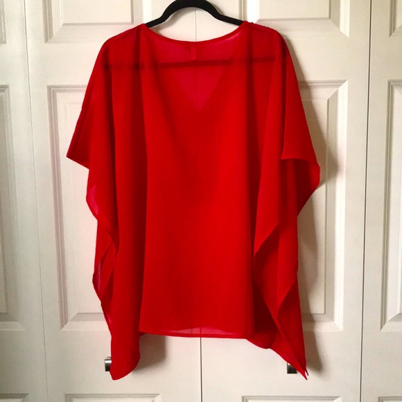 CHICO’S PONCHO, SIZE L/XL - Picture 3 of 3